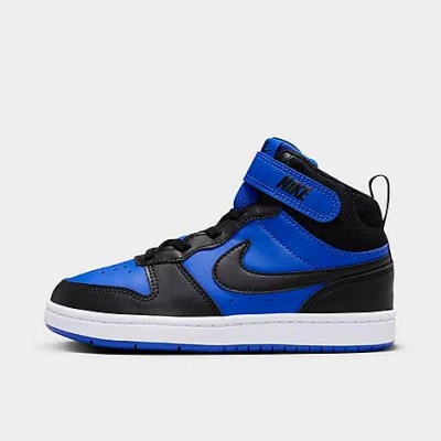 NIKE NIKE LITTLE KIDS' COURT BOROUGH MID 2 CASUAL SHOES