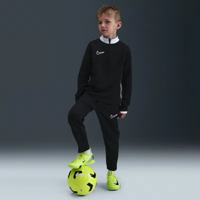 Nike Little Kids' Dri-fit Academy Tracksuit In Black