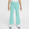 Nike Little Kids' Dri-fit Flared Leggings In Green