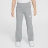 Nike Little Kids' Dri-fit Flared Leggings In Grey