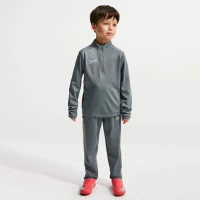 Nike Little Kids' Dri-fit Academy Tracksuit In Gray