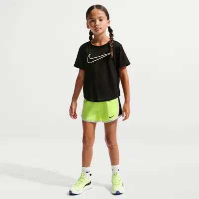 Nike Little Kids' Dri-fit Tempo Shorts In Black