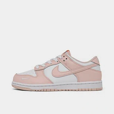 NIKE NIKE LITTLE KIDS' DUNK LOW CASUAL SHOES
