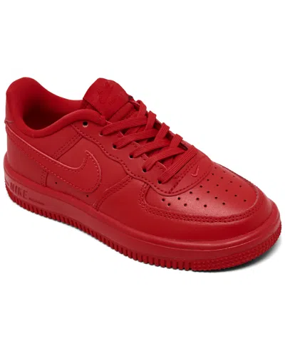 Nike Little Kids Dunk Low Casual Sneakers From Finish Line In University Red