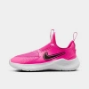 Nike Flex Runner 3 Little Kids' Shoes In Laser Fuchsia/black