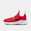 Nike Flex Runner 3 Slip-on Shoe In University Red/black