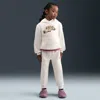 Nike Little Kids' Floral Futura 2-piece Jogger Pantsset In White