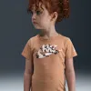 Nike Little Kids' Floral Futura T-shirt In Pink