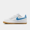 Nike Little Kids' Force 1 Low Easyon Stretch Lace Casual Shoes (8c-3y)
