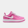 Nike Little Kids' Force 1 Low Easyon Stretch Lace Casual Shoes (8c-3y) In Multi