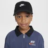 Nike Kids' Little Boys And Girls Futura Classic Baseball Cap In Black