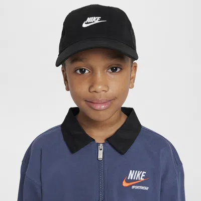 Nike Kids' Little Boys And Girls Futura Classic Baseball Cap In Black