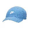 Nike Little Kids' Futura Curved Brim Cap In Blue