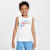 Nike Little Kids' Futura Ice Cream Tank Top In White