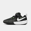 Nike G.t. Cut 3 Little Kids' Shoes In Black/anthracite/white