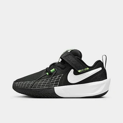 Nike Little Kids' G. T. Cut 3 Basketball Shoes In Black/anthracite/white
