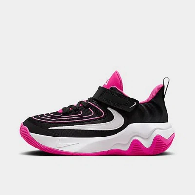 NIKE NIKE LITTLE KIDS' GIANNIS IMMORTALITY 4 STRETCH LACE BASKETBALL SHOES