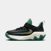 Nike Giannis Immortality 4 Big Kids' Basketball Shoes In Black/bicoastal/pale Ivory/metallic Gold