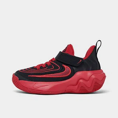 NIKE NIKE LITTLE KIDS' GIANNIS IMMORTALITY 4 STRETCH LACE BASKETBALL SHOES
