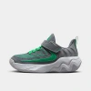 Nike Giannis Immortality 4 Little Kids' Shoes In Smoke Grey/stadium Green/wolf Grey/dark Smoke