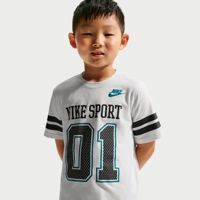 Nike Little Kids' Halftime T-shirt In White