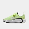 Nike Little Kids' Infinity Flow Running Shoes In Barely Volt/black/white