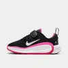 Nike Infinity Flow Little Kids' Shoes In Black/laser Fuchsia/white