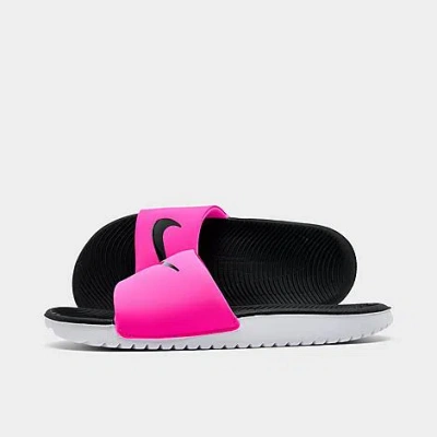 NIKE NIKE LITTLE KIDS' KAWA SLIDE SANDALS