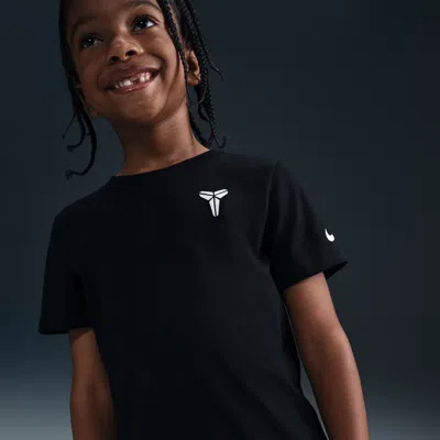 Nike Little Kids' Kobe T-shirt In Black
