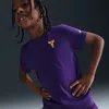 Nike Little Kids' Kobe T-shirt In Purple