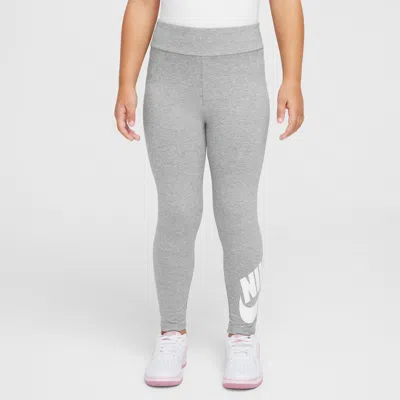 Nike Little Kids' Leggings In Gray