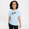 Nike Boys' On The Move Basic Short Sleeve Tee - Little Kid In Psychic Blue