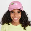 Nike Little Kids' Patch Toss Club Cap In Pink