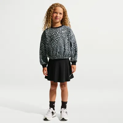 Nike Little Kids' Printed Crew And Scooter Set In Multi