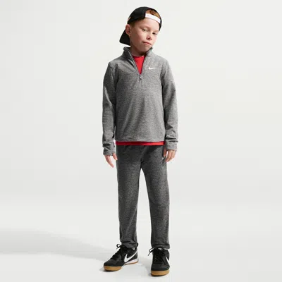 Nike Little Kids' Quarter-zip Sunset 2-piece Set In Blue