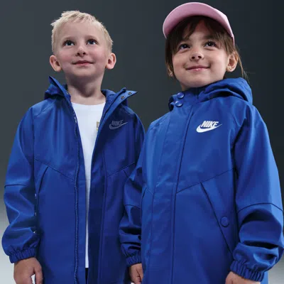 NIKE LITTLE KIDS' RAIN JACKET,1015858770
