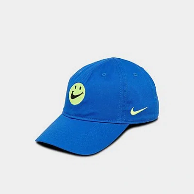 Nike Little Kids' React Strapback Hat In Blue