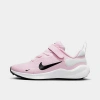 Nike Revolution 7 Little Kids' Shoes In Pink Foam/summit White/white/black