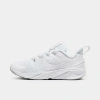 Nike Star Runner 4 Big Kids' Road Running Shoes In White/white/pure Platinum/white