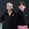 Nike Little Kids' System Jacket In Black