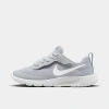 Nike Kids' Tanjun Ez Sneaker In Wolf Grey/white/white