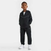 Nike Little Kids Tech Fleece Full-zip Set In Blue