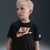 Nike Little Kids' Unwrapped Futura T-shirt In Black
