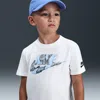 Nike Little Kids' Unwrapped Futura T-shirt In White