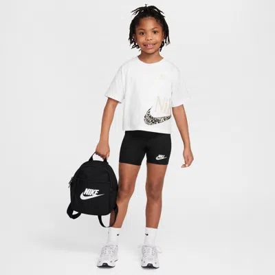 Nike Little Kids' Wild Flower Boxy T-shirt And Shorts Set