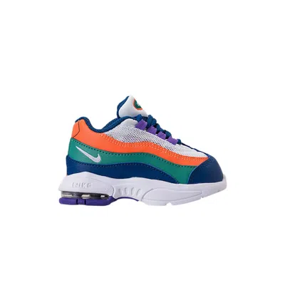 Pre-owned Nike Little Max 95 Td 'gym Neptune' | Blue | Infant Size 6