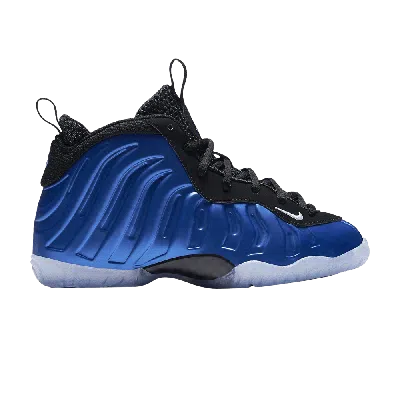 Pre-owned Nike Little Posite One 20 Ps 'dark Neon Royal' In Blue