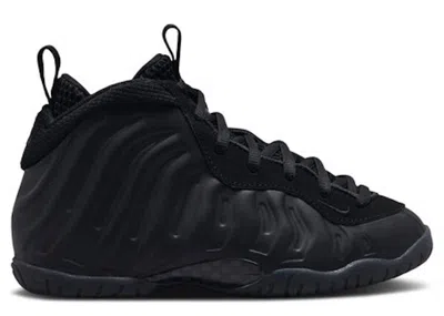 Pre-owned Nike Little Posite One (2023) Sneakers In Black/anthracite