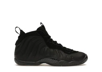 Pre-owned Nike Little Posite One (2023) Sneakers In Black/anthracite