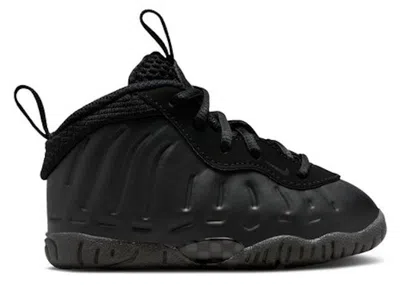 Pre-owned Nike Little Posite One (2023) Sneakers In Black/anthracite